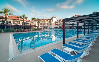 Orfeus Park Hotel - bazén - letecký zájazd CK Turancar - Turecko, Colakli