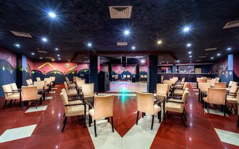 Orfeus Park Hotel - diskobar - letecký zájazd CK Turancar - Turecko, Colakli