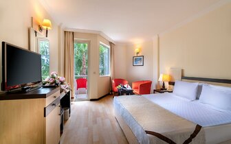 Orfeus Park Hotel - izba štandard - letecký zájazd CK Turancar - Turecko, Colakli