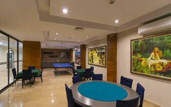 Orfeus Park Hotel - stolný tenis - letecký zájazd CK Turancar - Turecko, Colakli