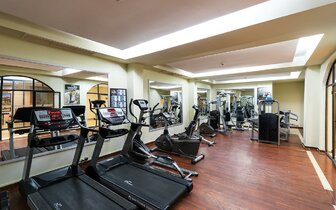 Orfeus Park Hotel - fitnescentrum - letecký zájazd CK Turancar - Turecko, Colakli