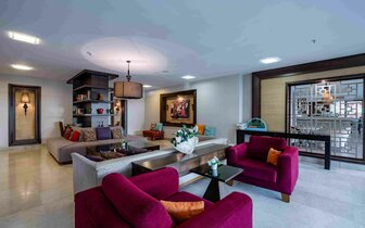 Palmeras Beach Hotel - lobby - letecký zájazd CK Turancar - Turecko, Konakli