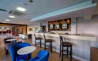 Palmeras Beach Hotel - lobby - letecký zájazd CK Turancar - Turecko, Konakli