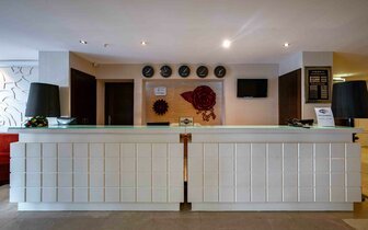 Palmeras Beach Hotel - recepcia - letecký zájazd CK Turancar - Turecko, Konakli