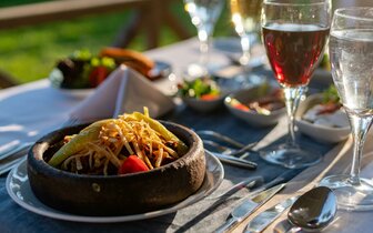 Palmeras Beach Hotel - á la carte reštaurácia - letecký zájazd CK Turancar - Turecko, Konakli