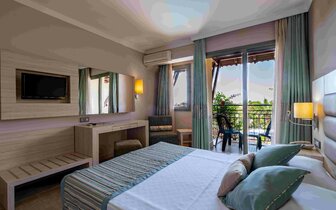 Palmeras Beach Hotel - izba štandard - letecký zájazd CK Turancar - Turecko, Konakli