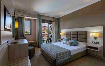Palmeras Beach Hotel - izba štandard - letecký zájazd CK Turancar - Turecko, Konakli