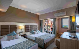 Palmeras Beach Hotel - izba štandard - letecký zájazd CK Turancar - Turecko, Konakli