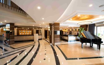 Side Star Park - lobby - letecký zájazd CK Turancar - Turecko, Side