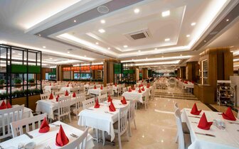 Side Star Park - reštaurácia - letecký zájazd CK Turancar - Turecko, Side