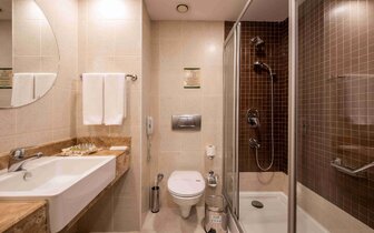 Side Star Park - kúpelňa - letecký zájazd CK Turancar - Turecko, Side