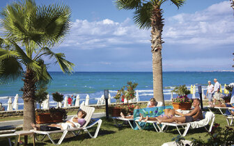 Side Star Park - pláž - letecký zájazd CK Turancar - Turecko, Side