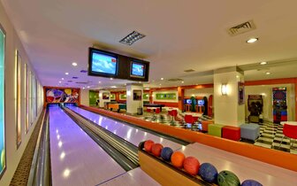 Side Star Park - bowling - letecký zájazd CK Turancar - Turecko, Side