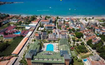 Side Star Park - hotel - letecký zájazd CK Turancar - Turecko, Side