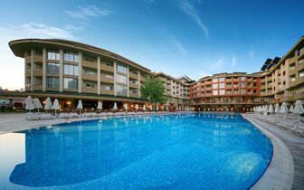 Side Star Park - hotel - letecký zájazd CK Turancar - Turecko, Side