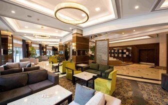 Side Star Park - lobby - letecký zájazd CK Turancar - Turecko, Side