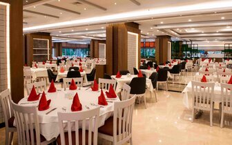 Side Star Park - reštaurácie - letecký zájazd CK Turancar - Turecko, Side