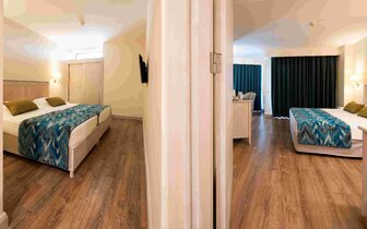 Side Star Park - rodinná izba - letecký zájazd CK Turancar - Turecko, Side