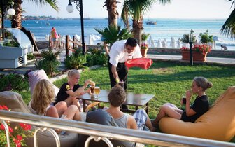 Side Star Park - pláž - letecký zájazd CK Turancar - Turecko, Side