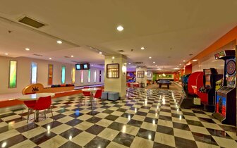 Side Star Park - herňa - letecký zájazd CK Turancar - Turecko, Side