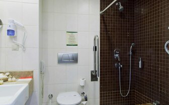 Side Star Park - kúpelňa v bezbariérovej izbe - letecký zájazd CK Turancar - Turecko, Side