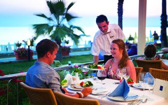 Side Star Park - rybia A la Carte reštaurácia - letecký zájazd CK Turancar - Turecko, Side