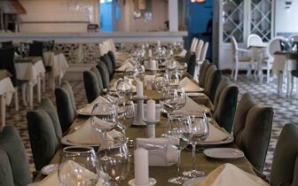 Side Star Park - Otoman A la Carte reštaurácia - letecký zájazd CK Turancar - Turecko, Side