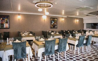 Side Star Park - Otoman A la Carte reštaurácia - letecký zájazd CK Turancar - Turecko, Side