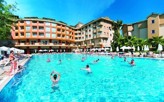 Side Star Park - hotel - letecký zájazd CK Turancar - Turecko, Side