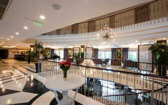 Side Star Park - lobby - letecký zájazd CK Turancar - Turecko, Side