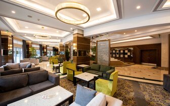 Side Star Park - lobby - letecký zájazd CK Turancar - Turecko, Side