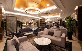 Side Star Park - lobby - letecký zájazd CK Turancar - Turecko, Side