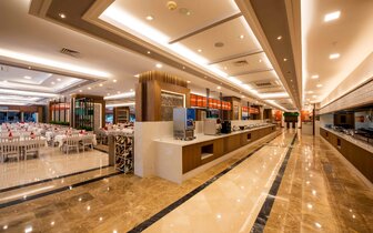 Side Star Park - reštaurácia - letecký zájazd CK Turancar - Turecko, Side