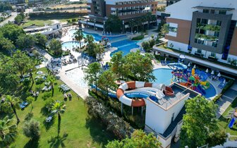 Terrace Elite Resort - hotel - letecký zájazd CK Turancar - Turecko, Gündogdu