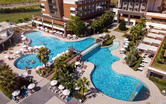 Terrace Elite Resort - hotel - letecký zájazd CK Turancar - Turecko, Gündogdu