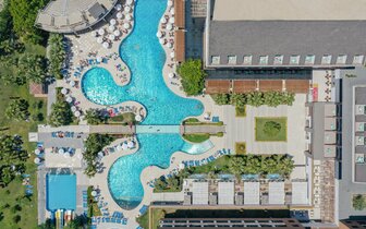 Terrace Elite Resort - hotel - letecký zájazd CK Turancar - Turecko, Gündogdu