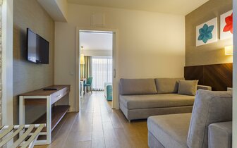 Terrace Elite Resort - rodinná izba - letecký zájazd CK Turancar - Turecko, Gündogdu