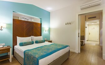 Terrace Elite Resort - rodinná izba - letecký zájazd CK Turancar - Turecko, Gündogdu