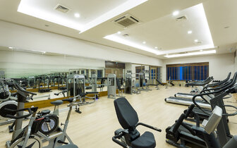 Terrace Elite Resort - fitnescentrum - letecký zájazd CK Turancar - Turecko, Gündogdu