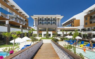 Terrace Elite Resort - hotel - letecký zájazd CK Turancar - Turecko, Gündogdu