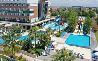 Terrace Elite Resort - hotel - letecký zájazd CK Turancar - Turecko, Gündogdu