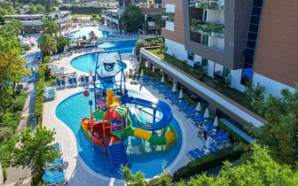 Terrace Elite Resort - detské šmykľavky - letecký zájazd CK Turancar - Turecko, Gündogdu