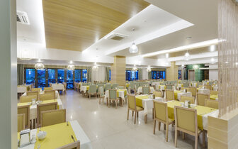 Terrace Elite Resort - reštaurácia - letecký zájazd CK Turancar - Turecko, Gündogdu