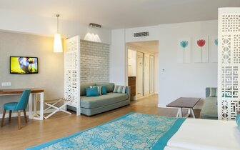 Terrace Elite Resort - štandardná Large izba - letecký zájazd CK Turancar - Turecko, Gündogdu