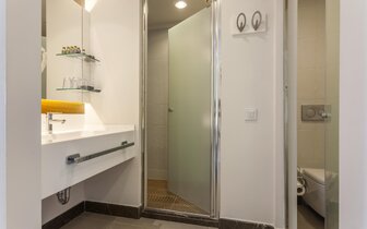 Terrace Elite Resort - kúpeľňa - letecký zájazd CK Turancar - Turecko, Gündogdu