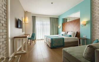 Terrace Elite Resort - štandardná izba - letecký zájazd CK Turancar - Turecko, Gündogdu