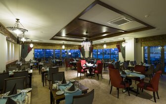 Terrace Elite Resort - a la carte reštaurácia - letecký zájazd CK Turancar - Turecko, Gündogdu