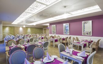 Terrace Elite Resort - a la carte reštaurácia - letecký zájazd CK Turancar - Turecko, Gündogdu