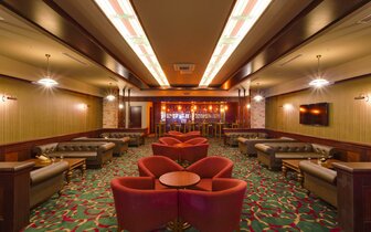 Terrace Elite Resort - bar - letecký zájazd CK Turancar - Turecko, Gündogdu