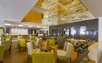 Terrace Elite Resort - recepcia - letecký zájazd CK Turancar - Turecko, Gündogdu